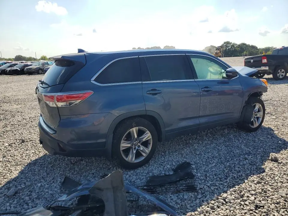 2016 TOYOTA HIGHLANDER LIMITED  
