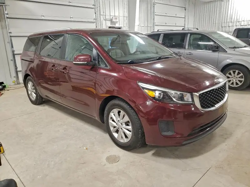 2017 KIA SEDONA LX  