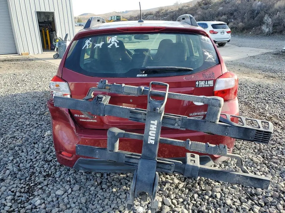 2015 SUBARU IMPREZA SPORT  