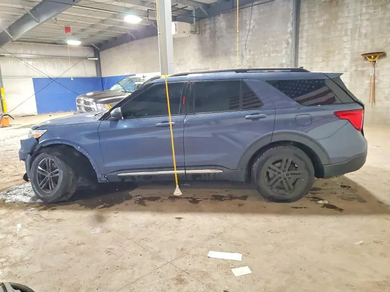 2021 FORD EXPLORER XLT  