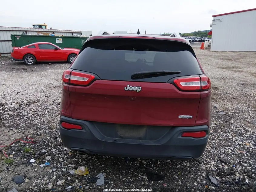 2016 JEEP CHEROKEE LATITUDE