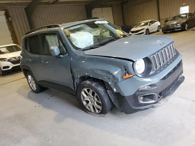 2018 JEEP RENEGADE LATITUDE  