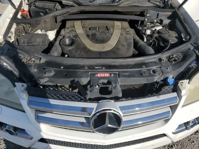 2011 MERCEDES-BENZ GL 450 4MATIC  