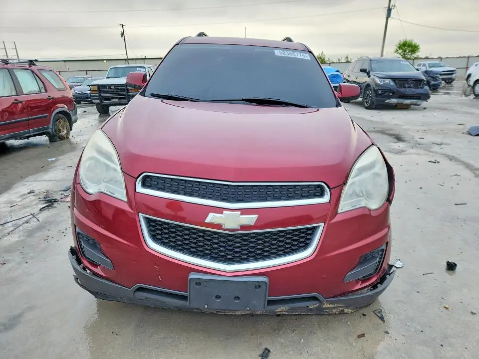 2012 CHEVROLET EQUINOX LT  