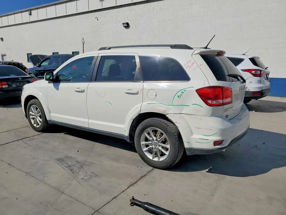 2015 DODGE JOURNEY SXT  