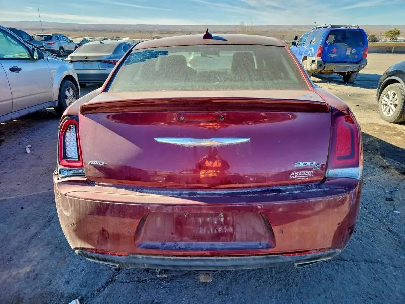 2018 CHRYSLER 300 S  