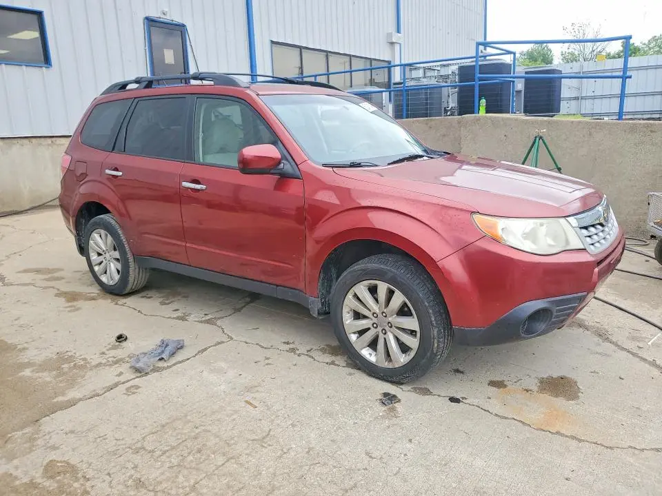 2012 SUBARU FORESTER 2.5X PREMIUM  