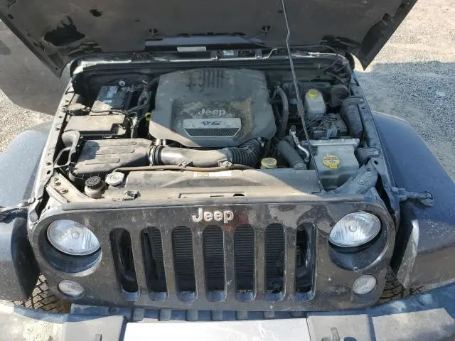 2014 JEEP WRANGLER SAHARA  