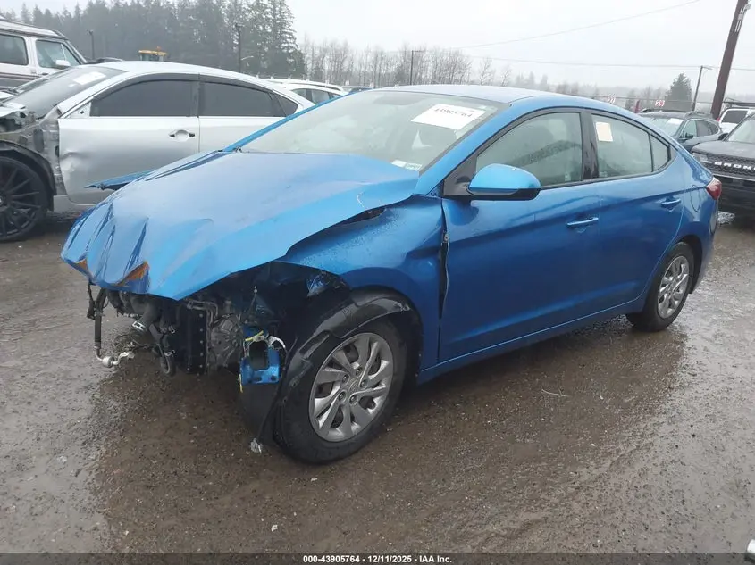 2017 HYUNDAI ELANTRA SE