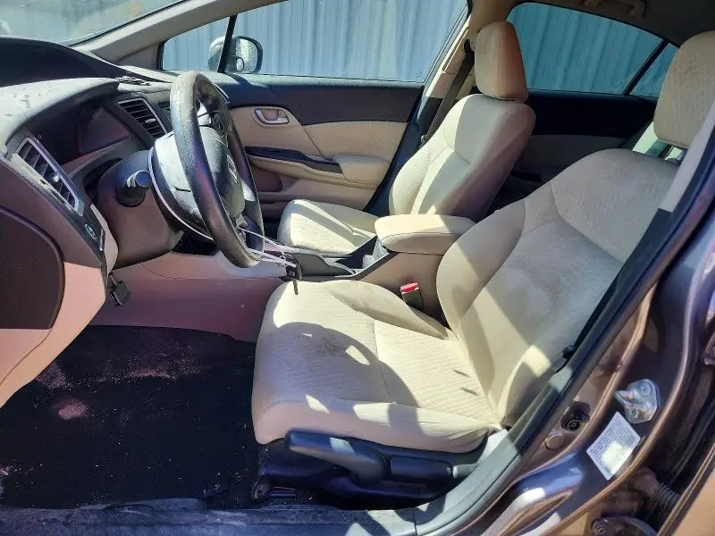 2015 HONDA CIVIC LX  