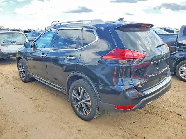 2017 NISSAN ROGUE SL  