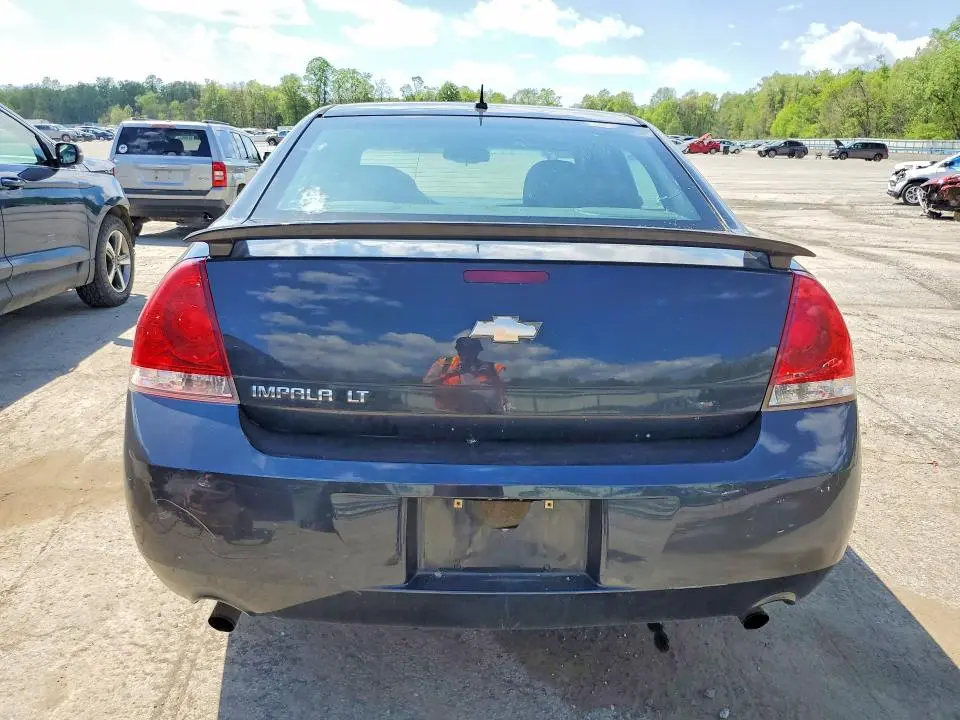 2012 CHEVROLET IMPALA LT  