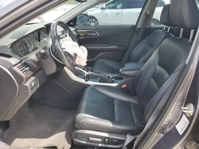 2017 HONDA ACCORD EXL  