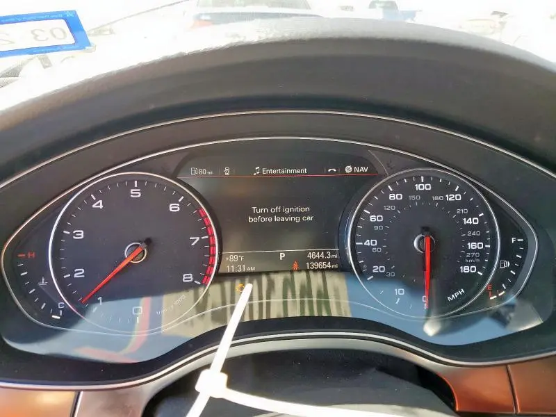 2014 AUDI A6 PRESTIGE  