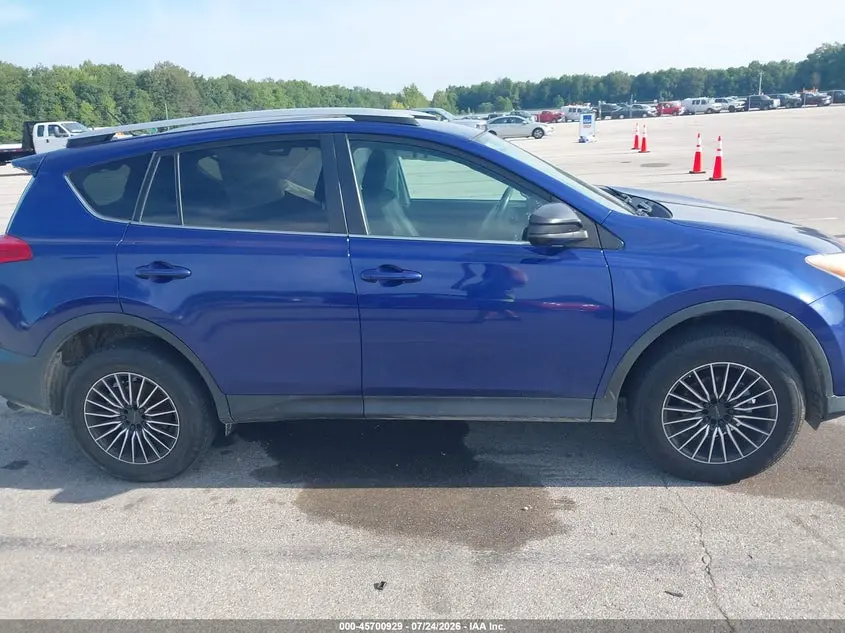 2015 TOYOTA RAV4 LE