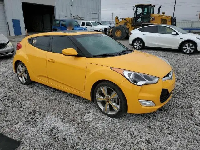 2017 HYUNDAI VELOSTER   