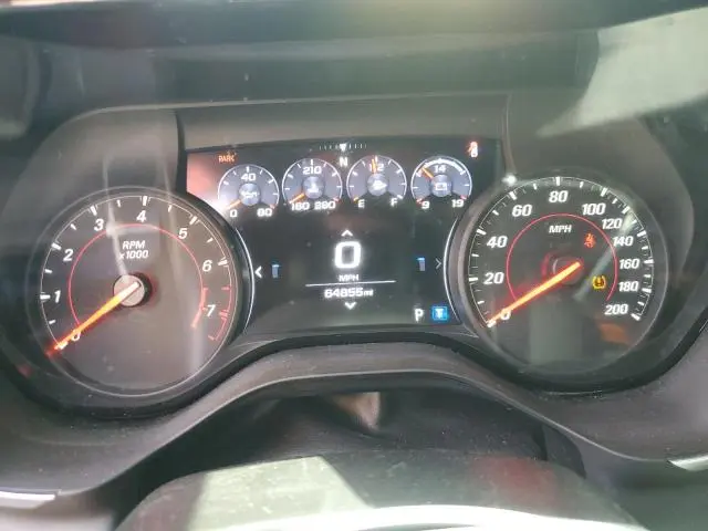 2020 CHEVROLET CAMARO SS  