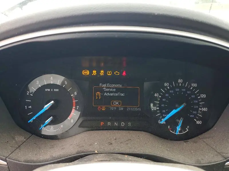 2016 FORD FUSION SE  