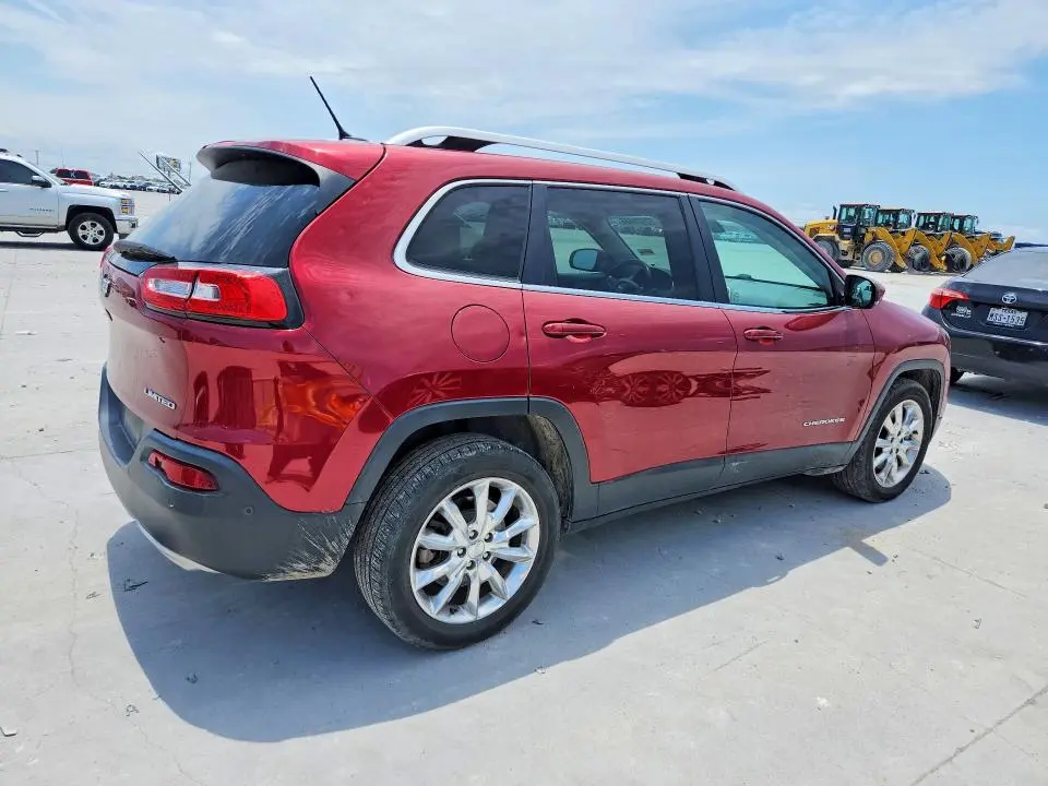 2015 JEEP CHEROKEE LIMITED  