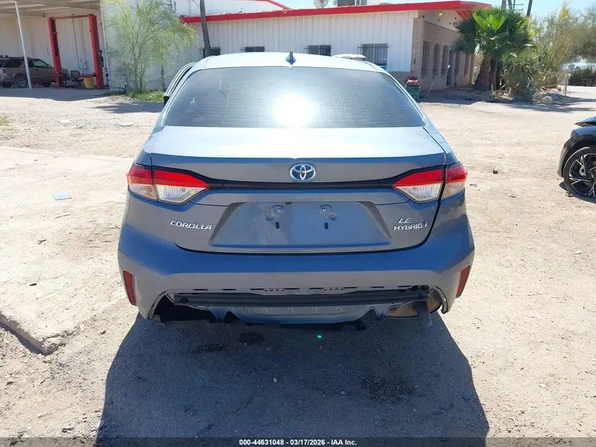 2024 TOYOTA COROLLA HYBRID LE