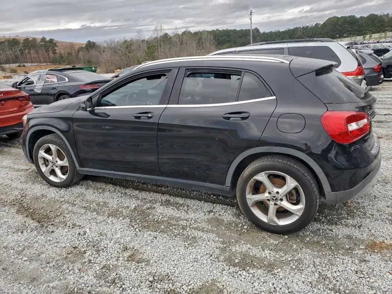 2020 MERCEDES-BENZ GLA 250 4MATIC  