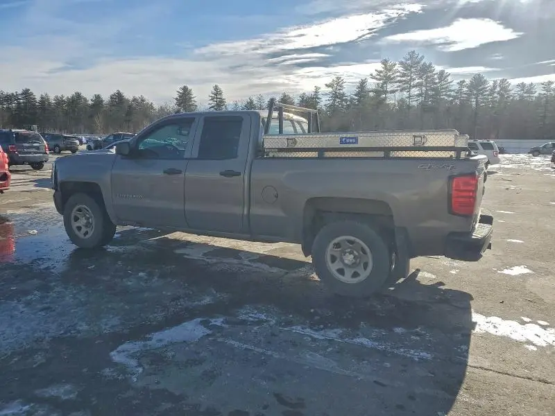 2015 CHEVROLET SILVERADO   
