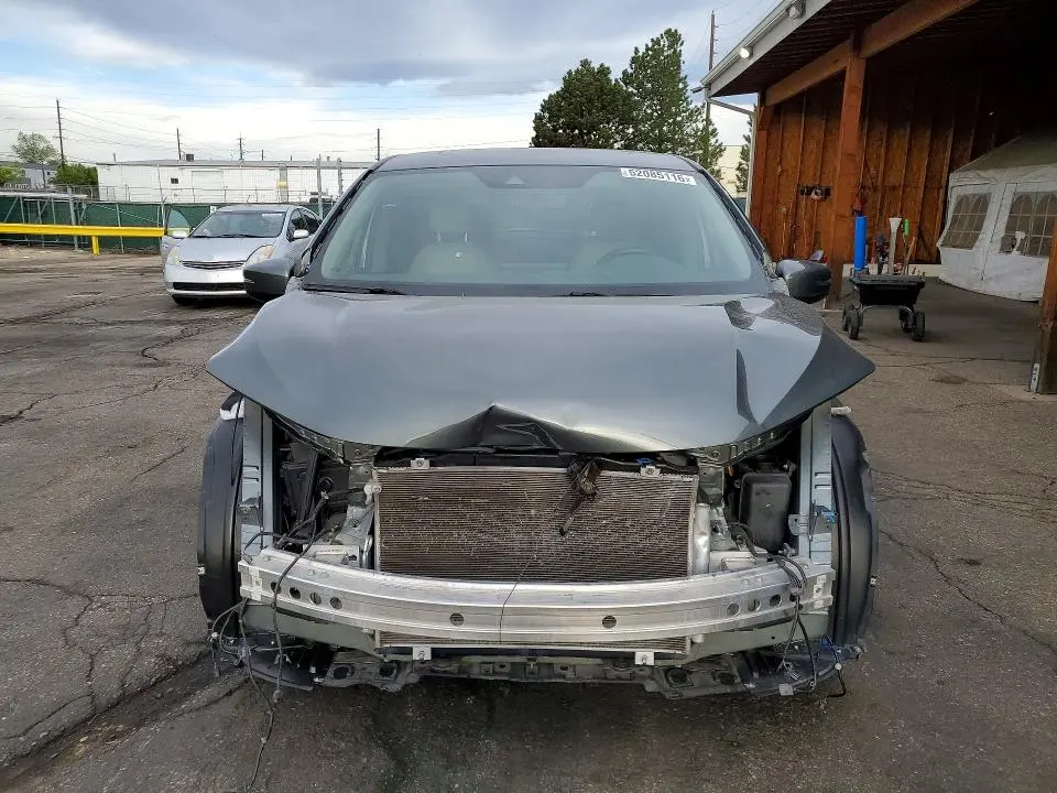 2018 HONDA ODYSSEY TOURING  