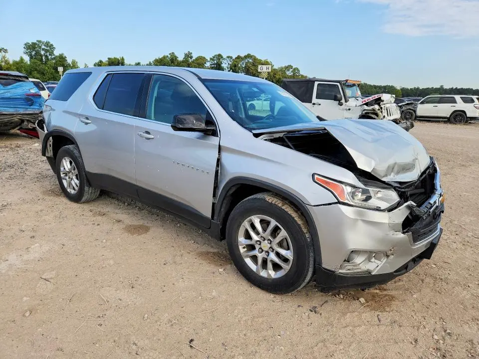2018 CHEVROLET TRAVERSE LS  