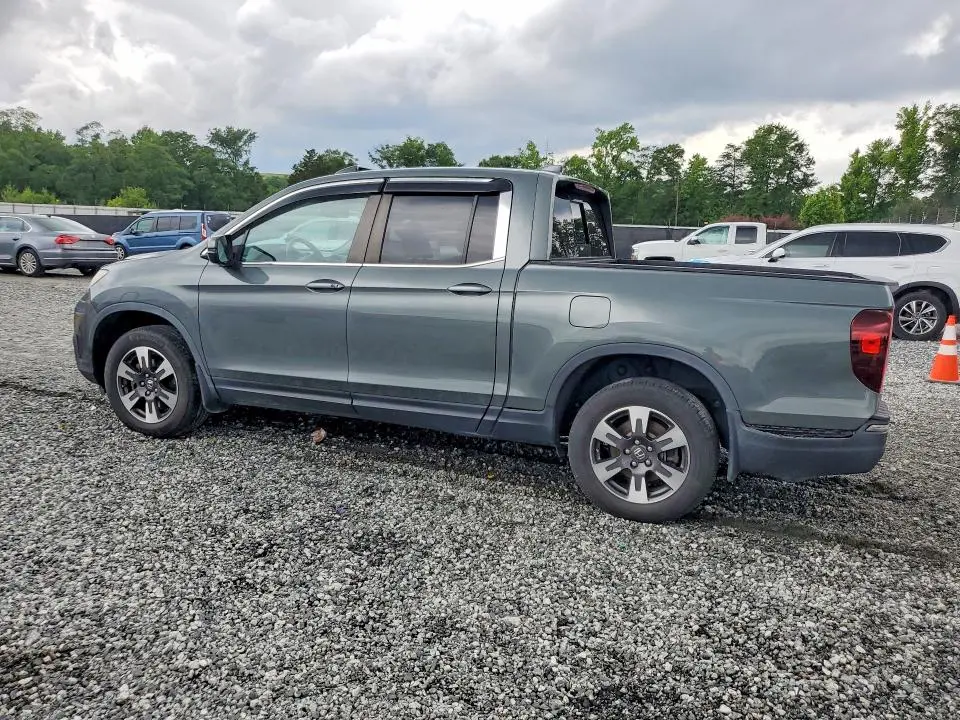 2019 HONDA RIDGELINE RTL  