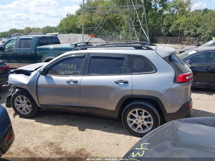 2016 JEEP CHEROKEE SPORT