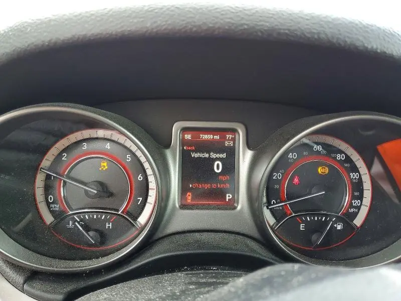 2016 DODGE JOURNEY CROSSROAD  
