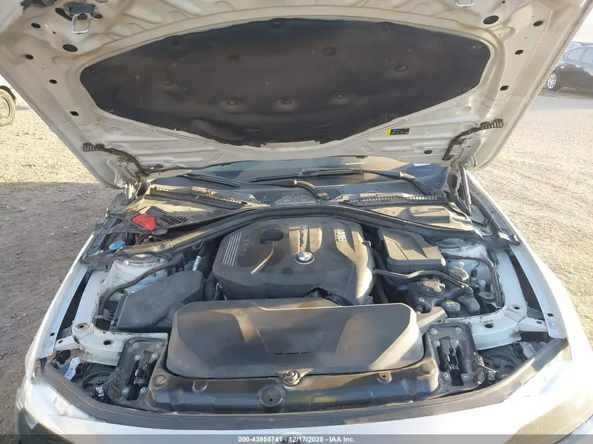 2017 BMW 330I  