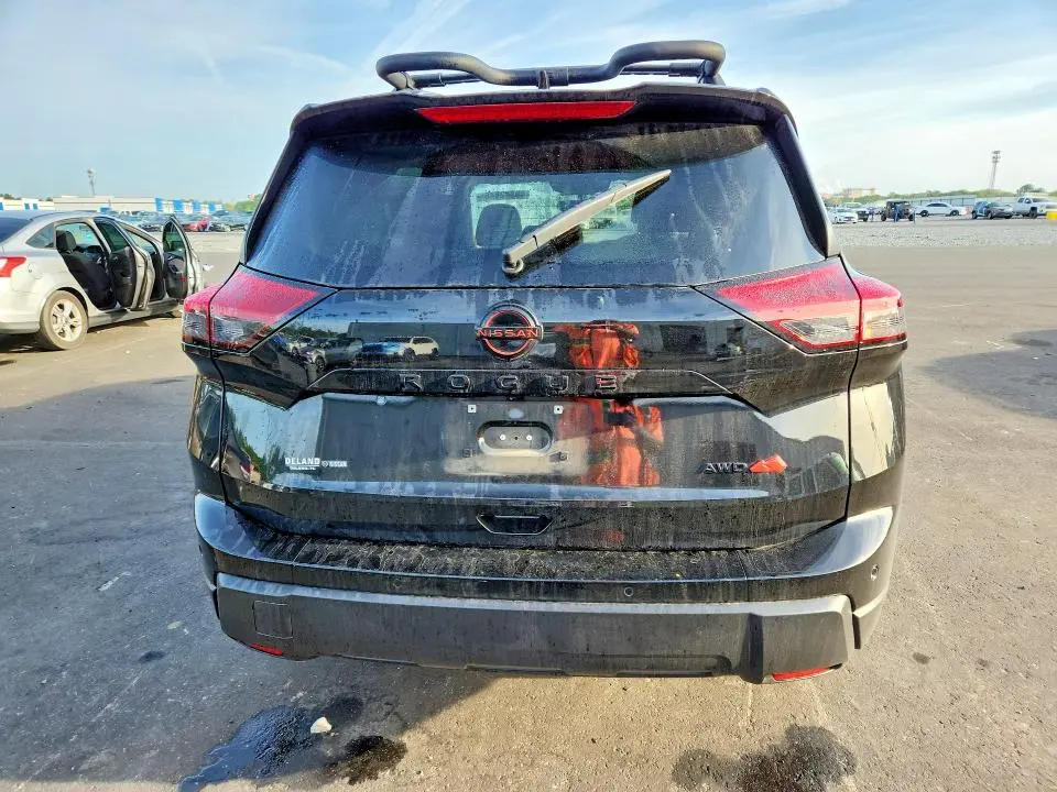 2025 NISSAN ROGUE ROCK CREEK  