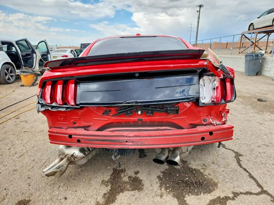 2018 FORD MUSTANG GT  
