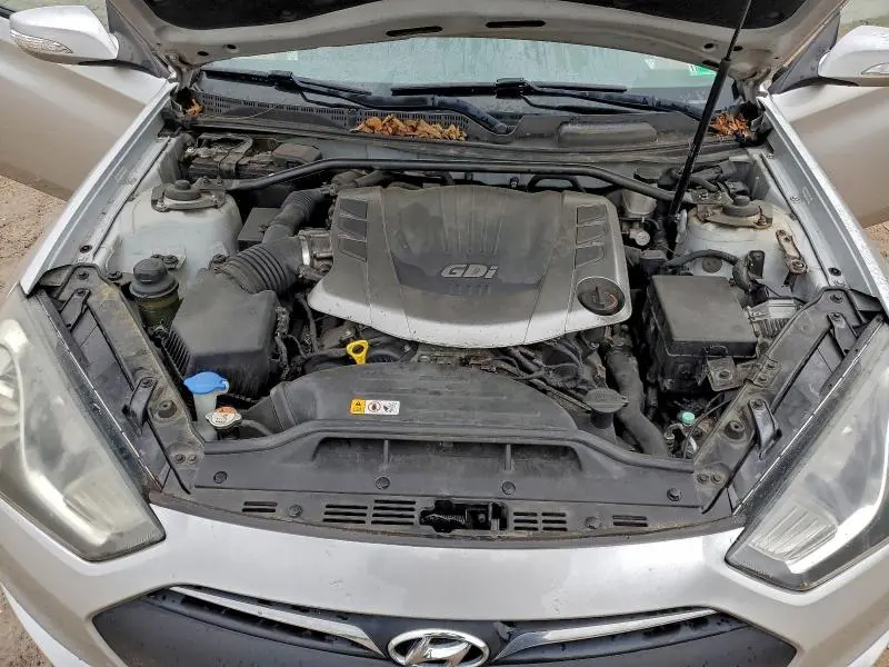 2013 HYUNDAI GENESIS COUPE 3.8L  