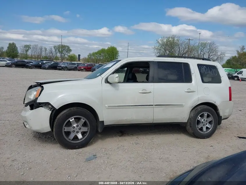 2011 HONDA PILOT TOURING
