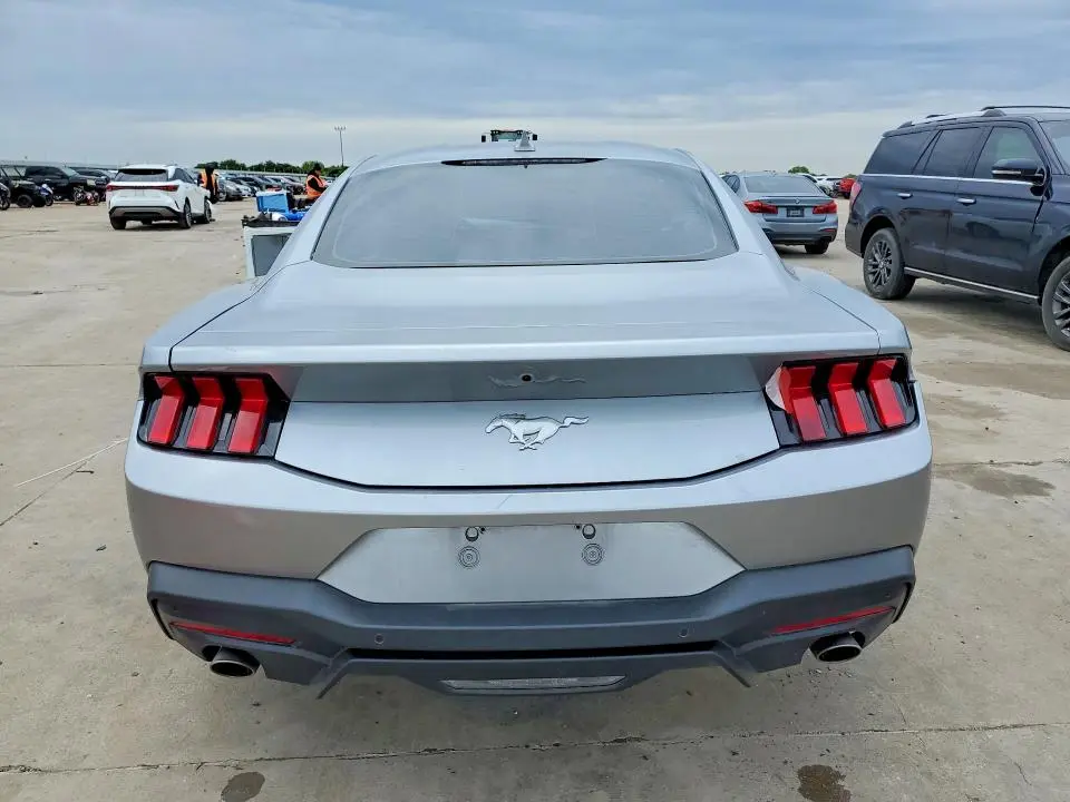 2025 FORD MUSTANG   