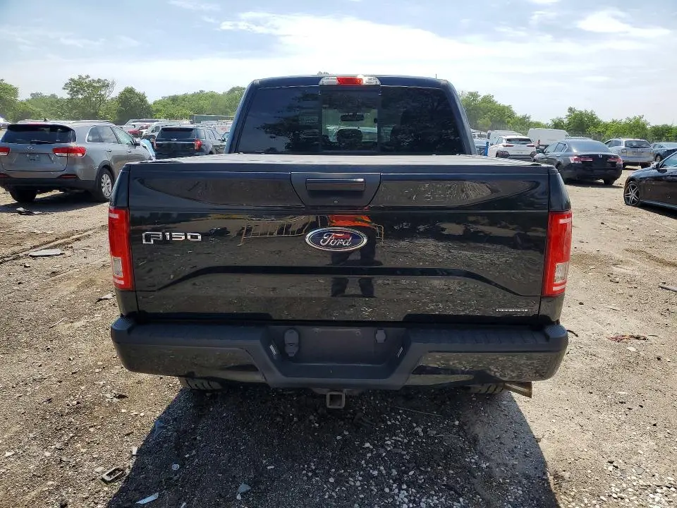 2015 FORD F150 SUPERCREW  