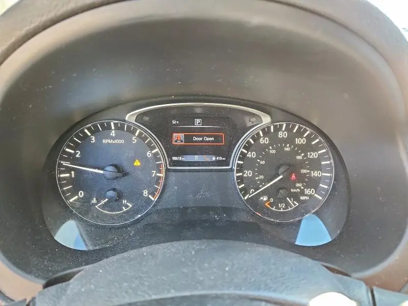 2018 NISSAN ALTIMA 2.5  