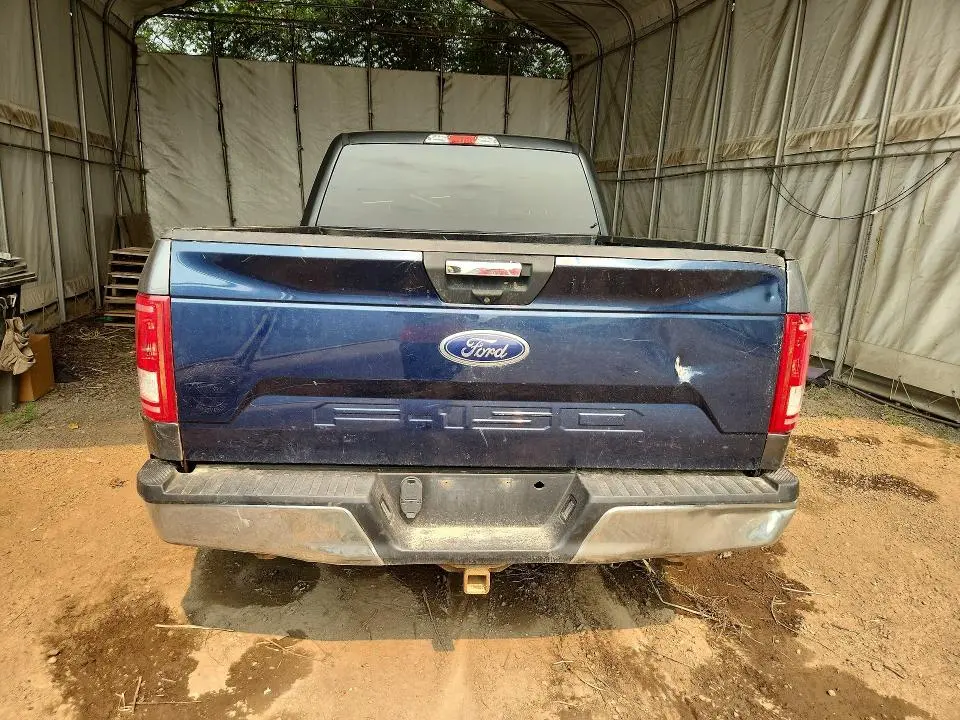 2017 FORD F150 SUPERCREW  