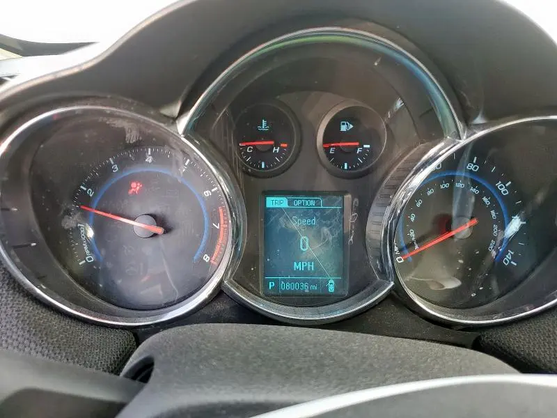 2014 CHEVROLET CRUZE LT  