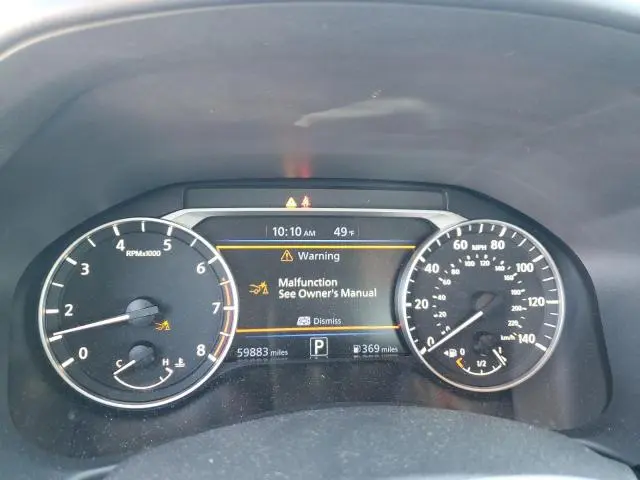 2022 NISSAN ALTIMA SR  