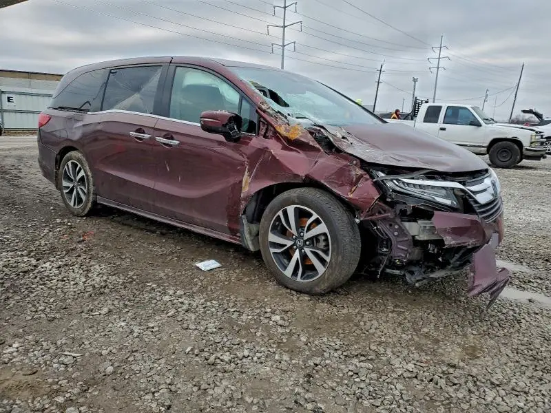 2018 HONDA ODYSSEY ELITE  
