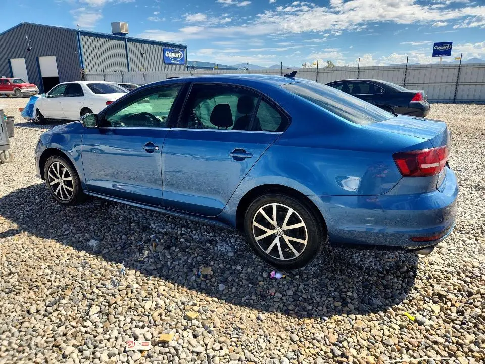 2018 VOLKSWAGEN JETTA SE  