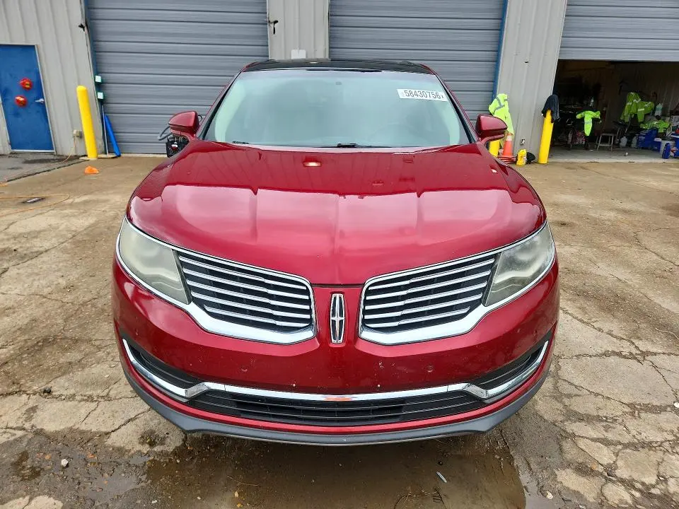 2016 LINCOLN MKX RESERVE  