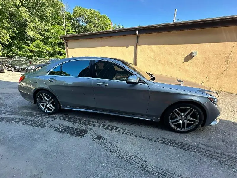 2015 MERCEDES-BENZ S 550 4MATIC  
