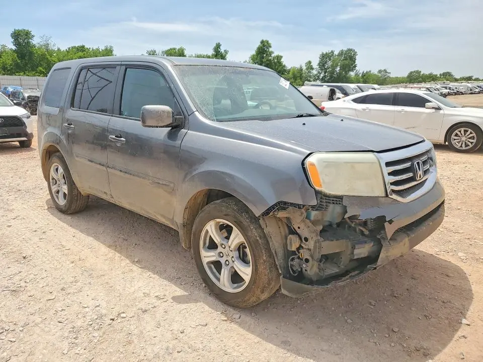 2012 HONDA PILOT EX  