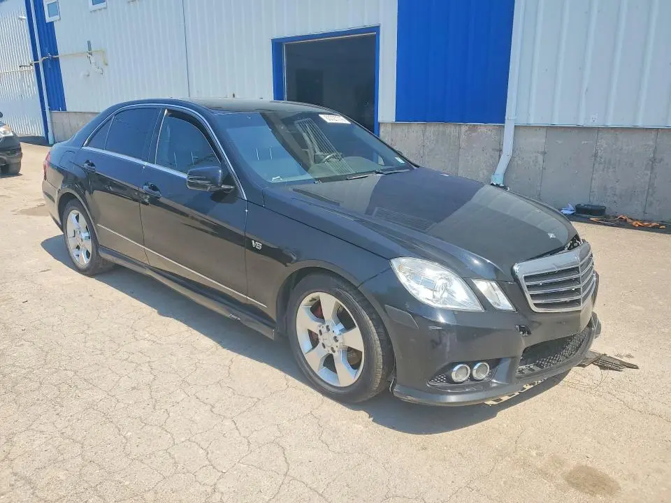 2010 MERCEDES-BENZ E 350 4MATIC  