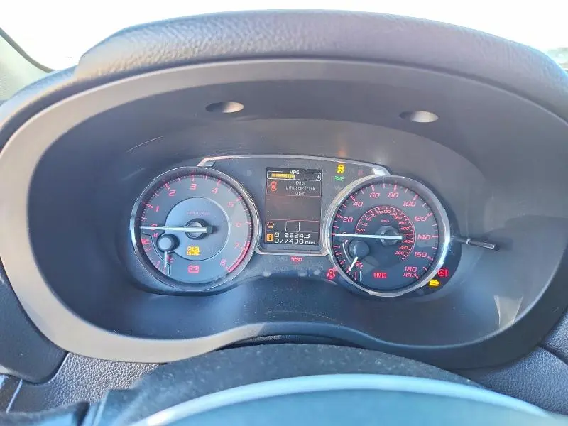 2017 SUBARU WRX   