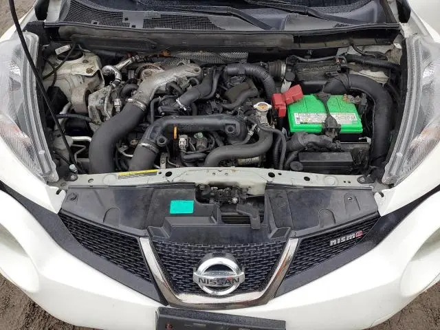 2014 NISSAN JUKE S  